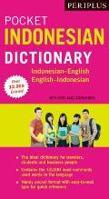 Periplus Pocket Indonesian Dictionary Indonesian English English Indonesian Revised & Expanded Edition