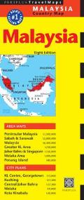 Malaysia Travel Map Eighth Edition