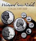 Westward Series Nickels Collectors Map