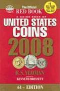 Guide Book Of United States Coins 2008 61st Edition