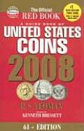 2008 Guide Book Of Us Coins Redbook