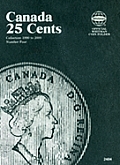 Canada 25 Cents Collection 1990 to 2000 Number Four