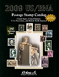 US Bna Postage Stamp Catalog 2009