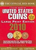 A Guide Book of United States Coins 2010: The Official Redbook Large Print Edition