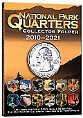 National Park Quarters Collector Folder 2010-2021