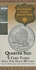 Quarter Size 5 Coin Tubes