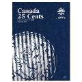 Canada 25 Cent Folder #5, 2001-2009