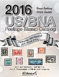 2016 Us Bna Postage Stamp Catalog