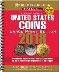 Guide Book of United States Coins 2018 The Official Red Book Large Print Edition