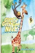Giraffe Gets A Long Neck