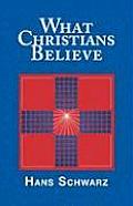 What Christians believe