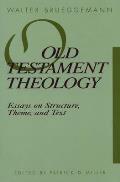 Old Testament Theology Essays On Struc