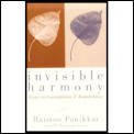 Invisible Harmony Essays On Contemplat