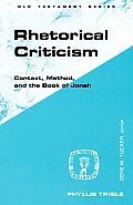 Rhetorical Criticism Context Method &
