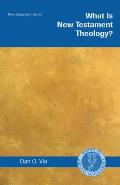 What Is New Testament Theology?