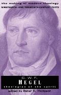 G W F Hegel Theologian of the Spirit