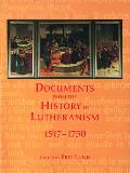 Documents History Lutheranism
