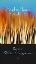 Awed to Heaven Rooted in Earth The Prayers of Walter Brueggemann