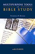 Multipurpose Tools For Bible Study