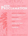 New Proclamation Year A 2001 2002