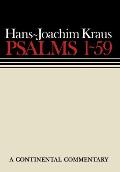 Psalms 1 - 59: Continental Commentaries