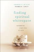Finding Spiritual Whitespace Awakening Your Soul to Rest