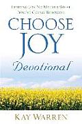 Choose Joy Devotional Finding Joy No Matter What Youre Going Through