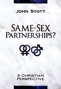 Same Sex Partnerships A Christian Perspective