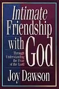 Intimate Friendship With God Through Und