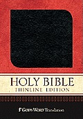 GW Thinline Bible Charcoal Bonded Leather