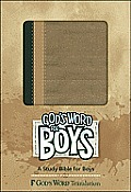 Gods Word for Boys A Study Bible for Boys Hunter Green Khaki Duravella