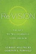RE: Vision: The Key to Transforming Your Church