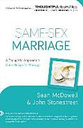 Same Sex Marriage A Thoughtful Approach To Gods Design For Marriage