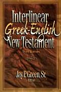Interlinear Greek English New Testament 3rd Edition