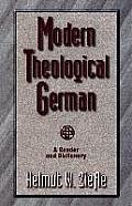 Modern Theological German A Reader & Dictionary