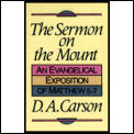 Sermon On The Mount An Evangelical Expos