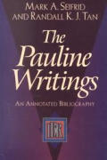 Pauline Writings an Annotated Bibliography