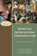 Effective Intercultural Communication A Christian Perspective