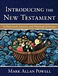 Introducing The New Testament A Histor