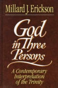 God In Three Persons A Contemporary Inte