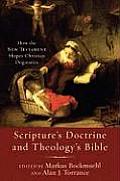Scriptures Doctrine & Theologys Bible How the New Testament Shapes Christian Dogmatics