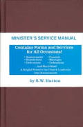 Ministers Service Manual