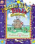 Little Boys Bible Storybook For Mothers & Sons