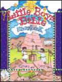Little Boys Bible Storybook For Fathers