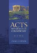 Acts: An Exegetical Commentary: 24:1-28:31