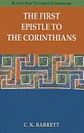First Epistle To The Corinthians
