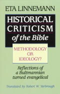 Historical Criticism Of The Bible Method