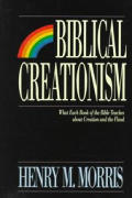 Biblical Creationism What Each Book Of
