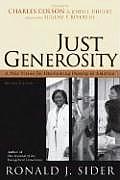 Just Generosity A New Vision for Overcoming Poverty in America