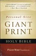 Bible Gods Word Giant Print Personal